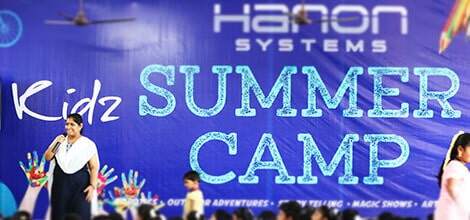 Corporate Summer Camp