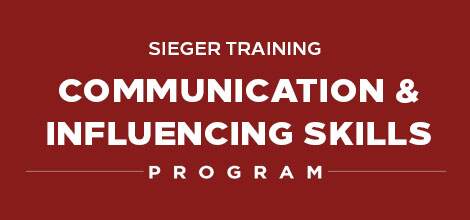 Communication and Influencing Skills Course