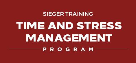 Time and Stress Management Course