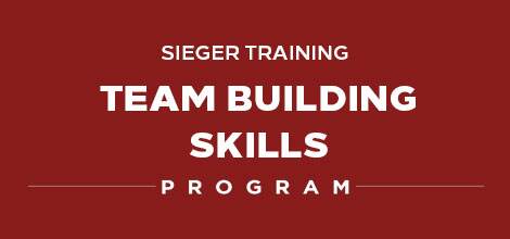 Team Building Skills Course