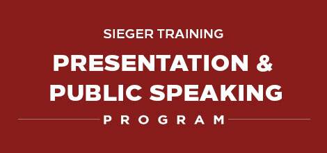 Presentation and Public Speaking Skills Course