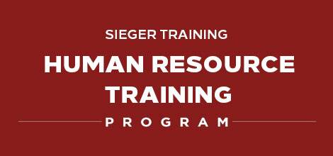 Human Resource Training Course