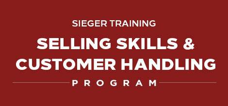 Selling Skills and Customer Handling Training Course