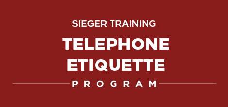 Telephone Etiquette Training Course
