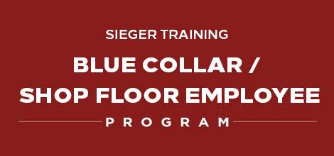 Blue Collars, Shop Floor Employees Training Course