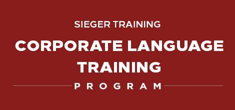 Corporate Language Training Course