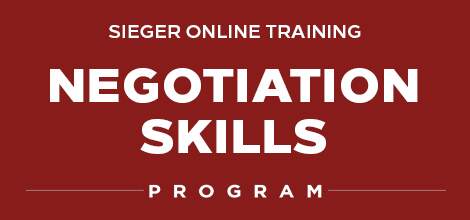 Online Negotiation Skills Program