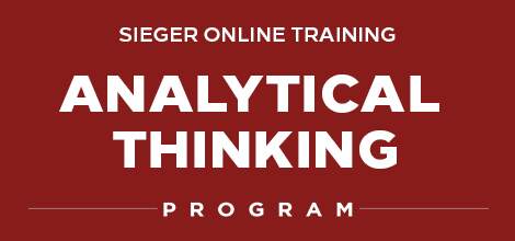Online Analytical Thinking Skills Program