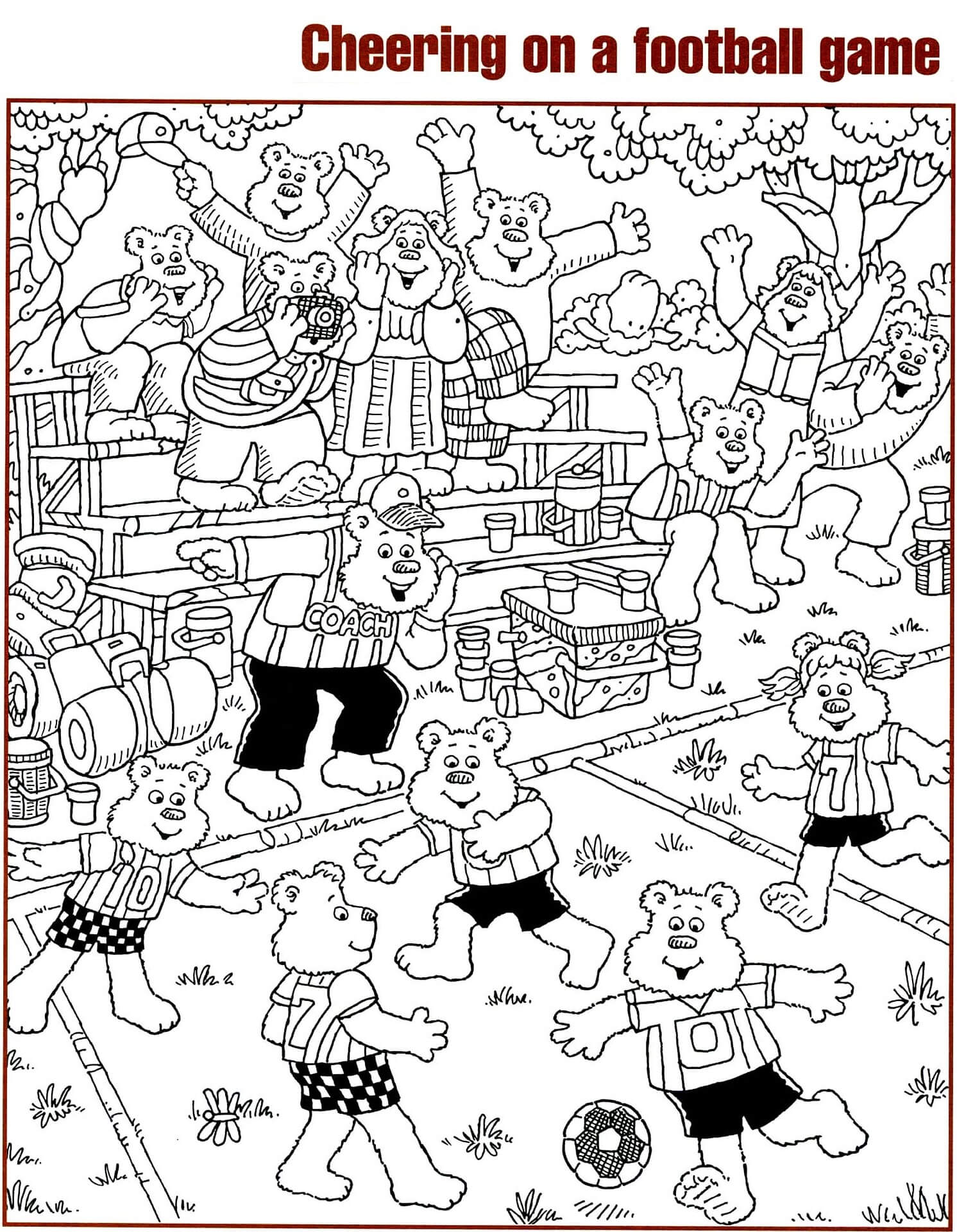 Hidden Objects Team Building Activity