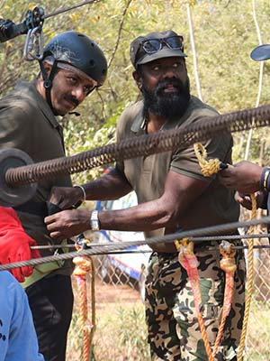 Leading Corporate Outbound Training, Team Building, Team Outing, Corporate Training Company in Dandeli