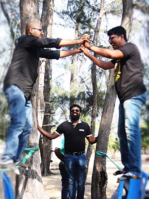 Team Building Activities in Dehradun