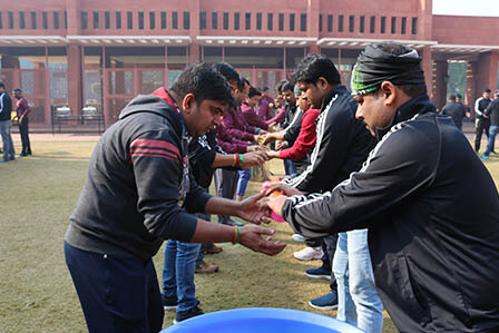 Magic Ball Leadership Challenge