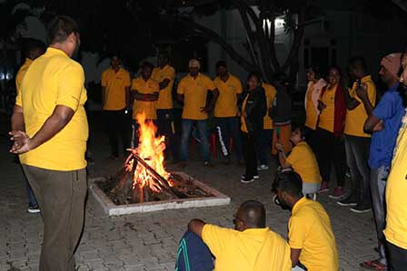 Campfire Team Building Activities