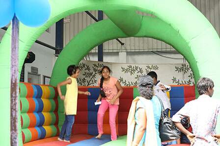 Inflatable Teambuilding Events