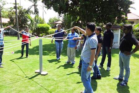 Outbound Training, Team Building, Team Outing Company in Kolkata
