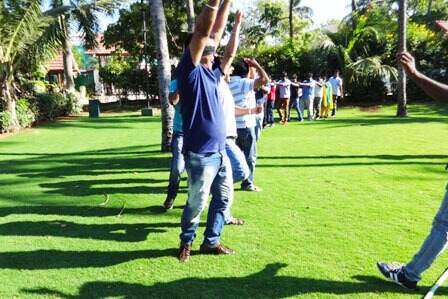 Outbound Training, Team Building, Team Outing Company in Dehradun