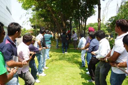 Outbound Training, Team Building, Team Outing Company in Delhi NCR