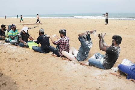 Outbound Training, Team Building, Team Outing Company in Pondicherry