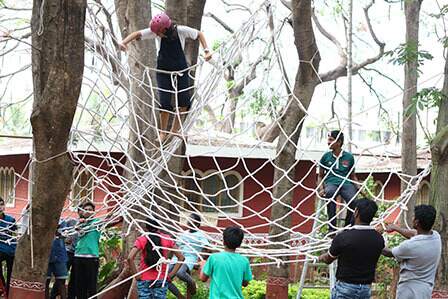 School and College Students Team Building Program