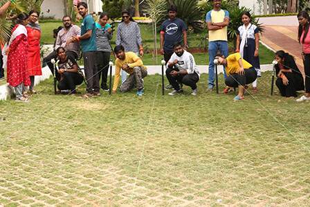 Team Building, Outbound Training, Team Outing Company in chikmagalur