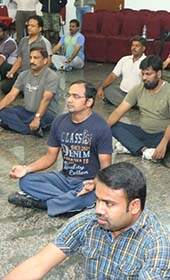 Yoga Team Building in India