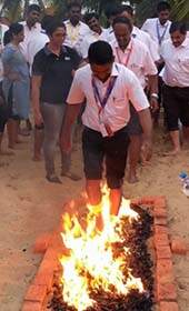 Firewalking Training In India