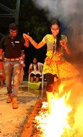 Firewalking Training In India