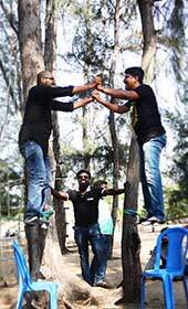 Leading Corporate Outbound Training, Team Building, Team Outing, Corporate Training Company in Ahmedabad, Gujarat