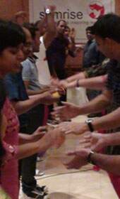 Minute to Win It Team Building Event