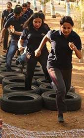 Team Building Activities in Munnar