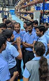 Shop Floor Workers Training Program in India