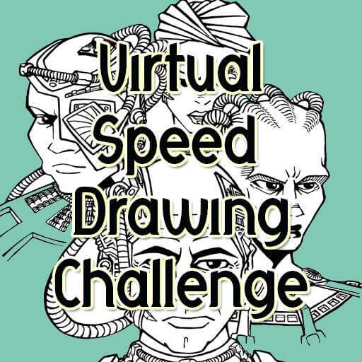 Virtual Speed Drawing Challenge | Sieger Group