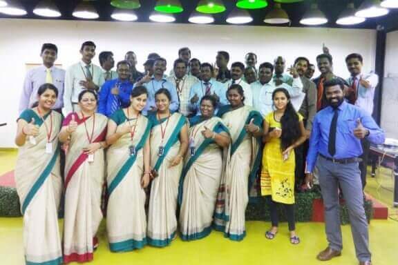Faculty Development Program - Chennai Amrita
