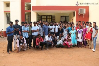 Campus Placement Training - Madras Christian College