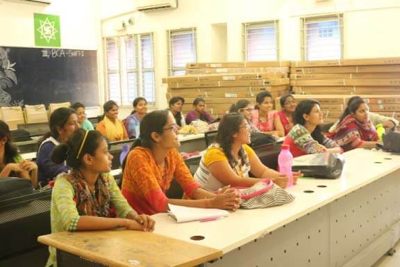 Campus Placement Training - SSS Jain Womens College, June 2017